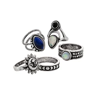 Multi-Pack Celestial Rings - 5 Pack