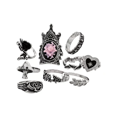 Multi-Pack Magic Door Rings - 9 Pack