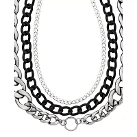 Multi-Pack Chain Choker Necklaces - 3 Pack
