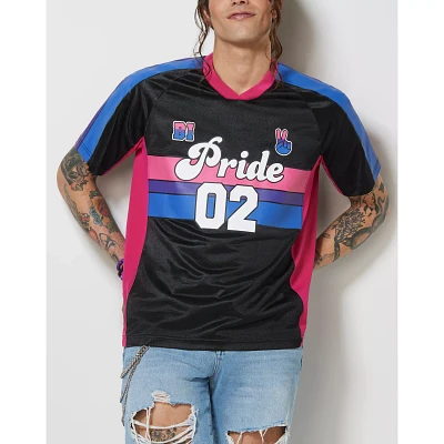 Bisexual Pride Soccer Jersey