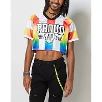 Proud AF Cropped Soccer Jersey