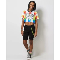 Proud AF Cropped Soccer Jersey
