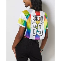 Proud AF Cropped Soccer Jersey
