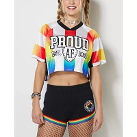 Proud AF Cropped Soccer Jersey