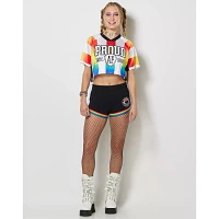 Proud AF Cropped Soccer Jersey