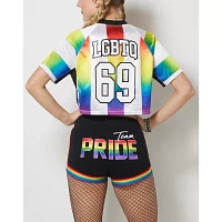Proud AF Cropped Soccer Jersey