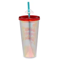 Stay Groovy Babe Mushroom Cup with Straw and Topper - 22 oz.