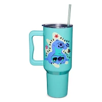 Aloha Stitch Tumbler with Straw 40 oz. - Lilo & Stitch
