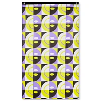 Nonbinary Pride Smiley Face Flag
