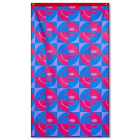 Bisexual Pride Smiley Face Flag