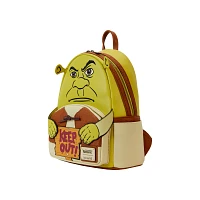 Loungefly Shrek Keep Out Mini Backpack