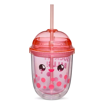 Suck My Balls Boba Cup with Straw - 12 oz.