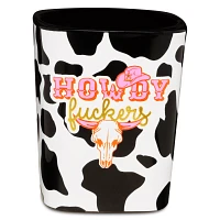 Howdy Fuckers Square Shot Glass - 2 oz.