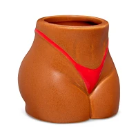 Bikini Molded Shot Glass - 3 oz.