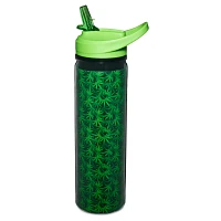 Weed Leaf Pattern Water Bottle - 18 oz.