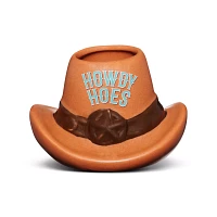 Howdy Hoes Cowboy Hat Molded Shot Glass - 2.5 oz.