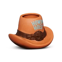 Howdy Hoes Cowboy Hat Molded Shot Glass - 2.5 oz.