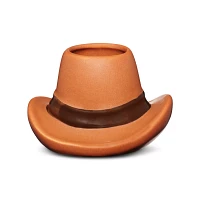 Howdy Hoes Cowboy Hat Molded Shot Glass - 2.5 oz.