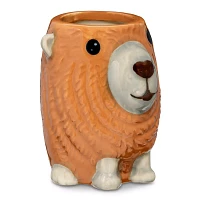 Capybara Molded Shot Glass - 2 oz.