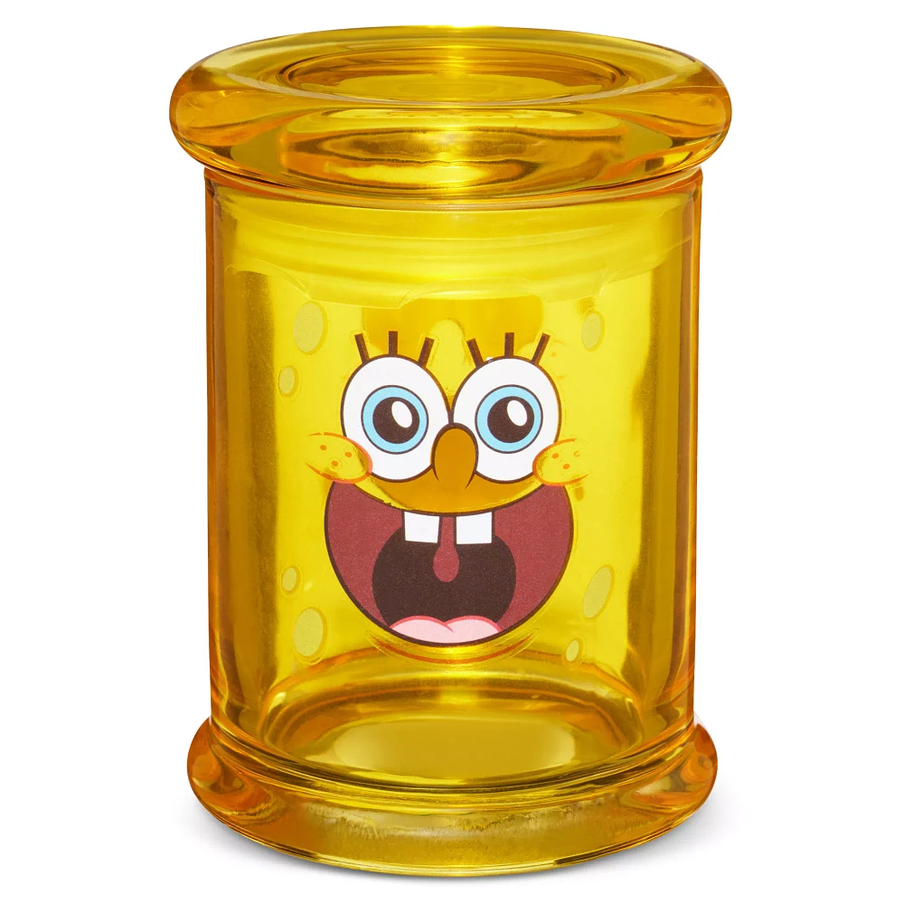 SpongeBob SquarePants Smiling Stash Jar - 6.75 oz.