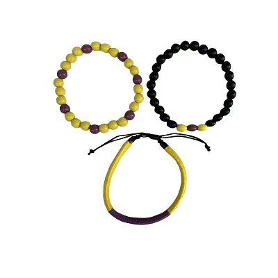 Multi-Pack Intersex Pride Bracelets - 3 Pack