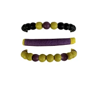 Multi-Pack Intersex Pride Bracelets - 3 Pack