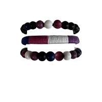 Multi-Pack Genderfluid Pride Bracelets - 3 Pack
