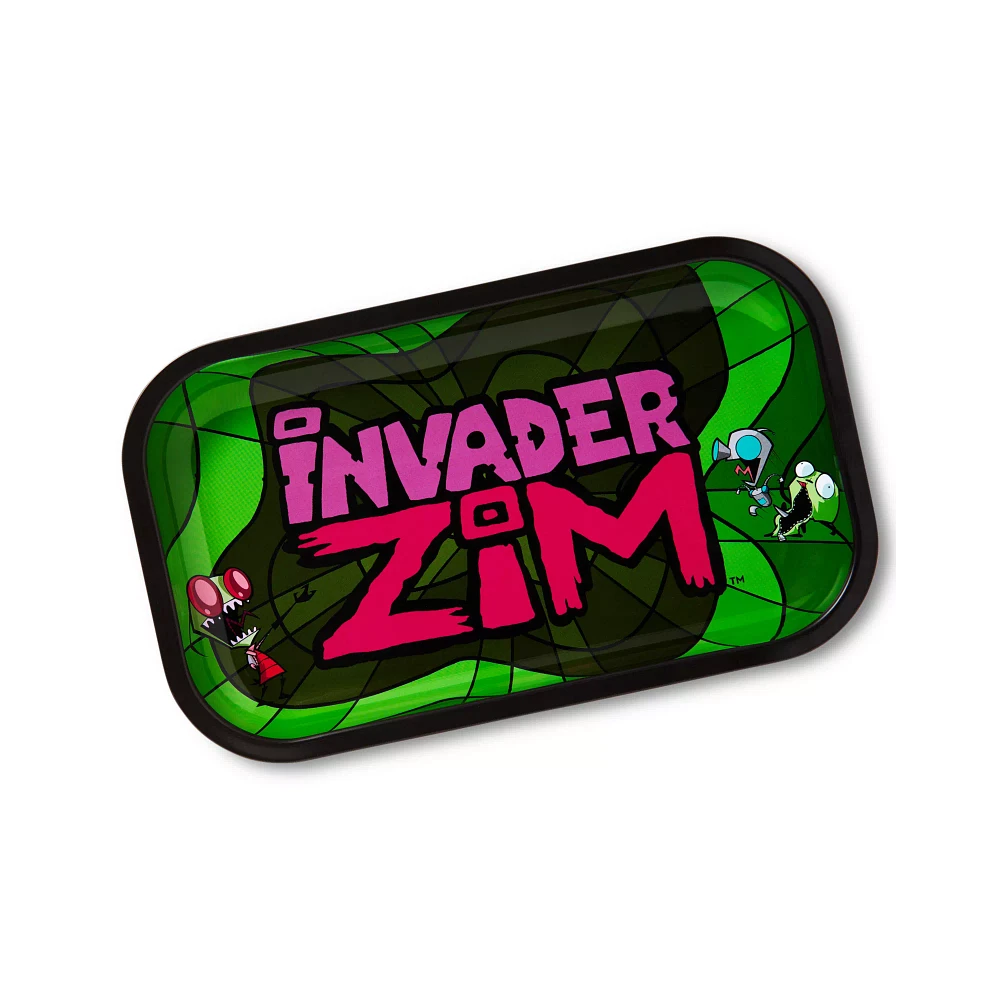 Invader Zim Tray