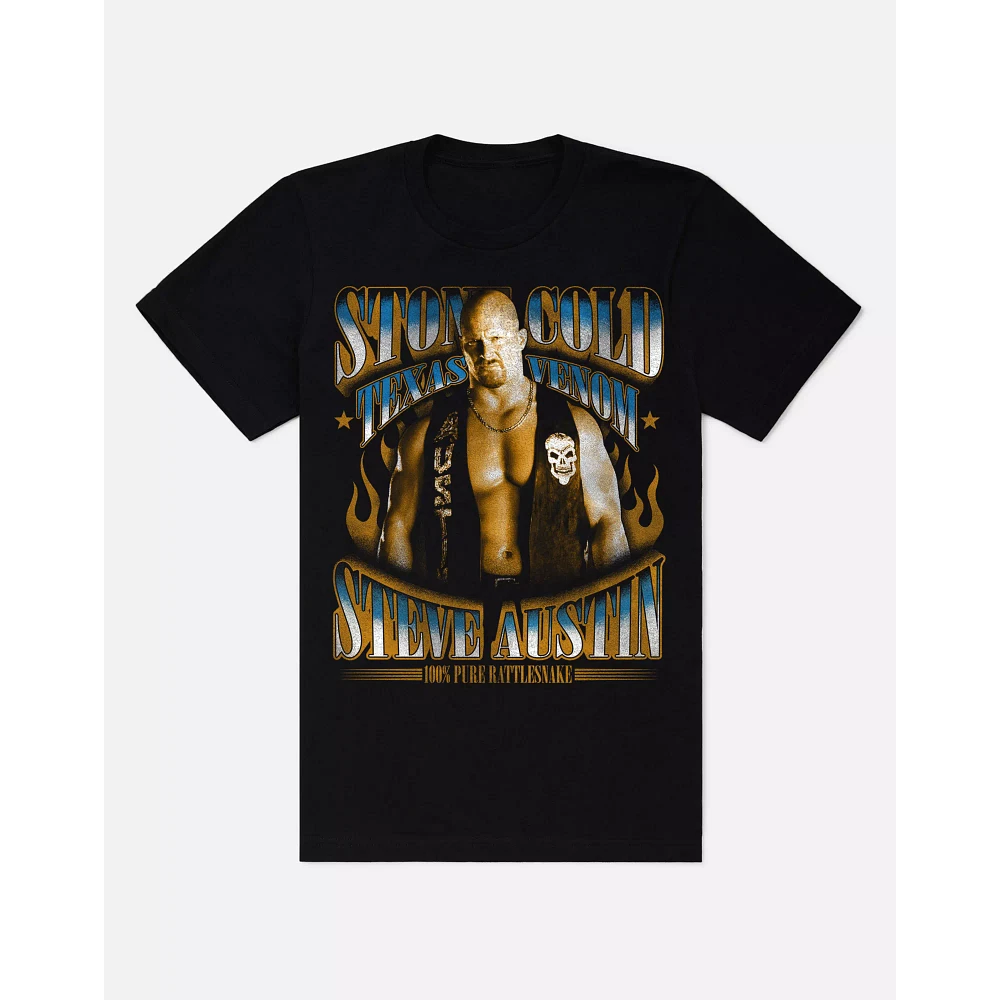Stone Cold Steve Austin T Shirt - WWE