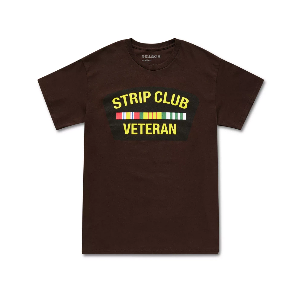 Strip Club Veteran T Shirt