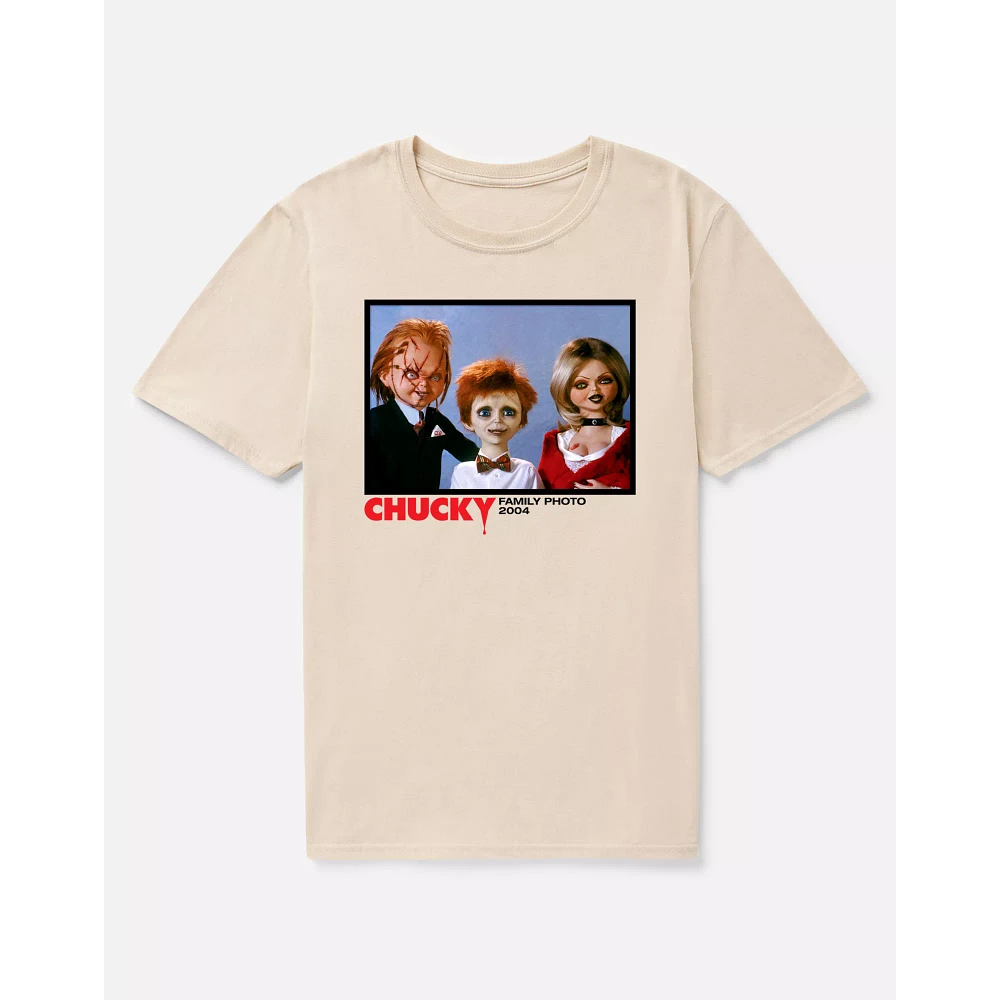 Chucky Family Photo T Shirt