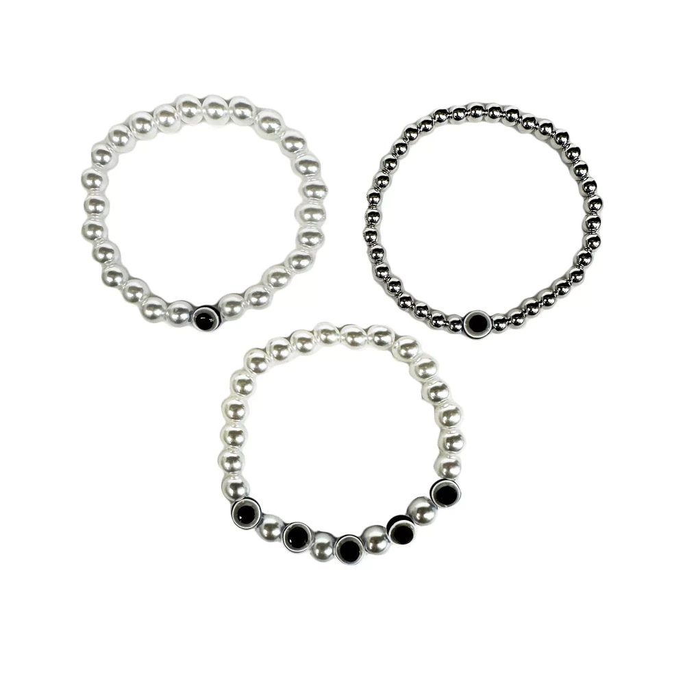 Multi-Pack Beaded Evil Eye Bracelets