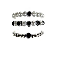 Multi-Pack Beaded Evil Eye Bracelets