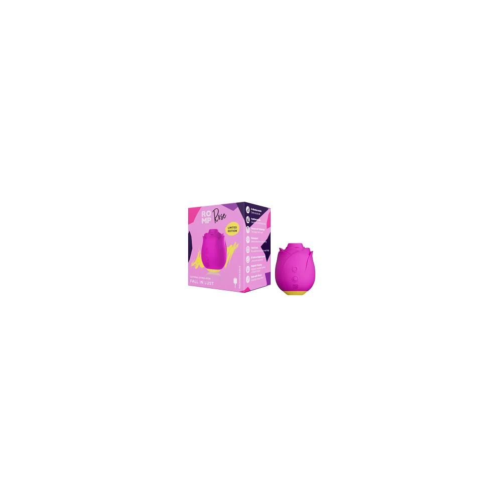 ROMP Rose Fall In Lust Clitoral Vibrator