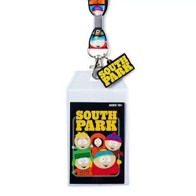 South Park Film Strip Lanyard