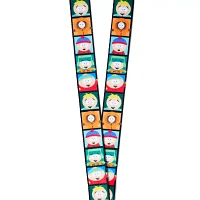 South Park Film Strip Lanyard