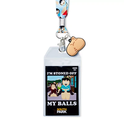 Stoned Off My Balls Lanyard - South Park