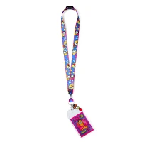 80's Print Garfield Lanyard