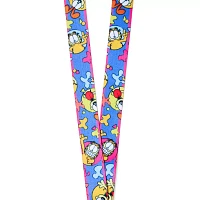 80's Print Garfield Lanyard