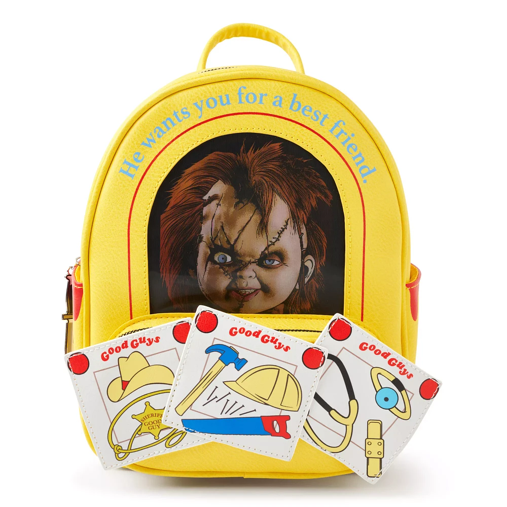 Chucky Lenticular Mini Backpack