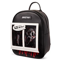 Ghost Face Lenticular Mini Backpack