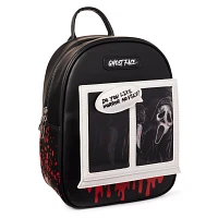 Ghost Face Lenticular Mini Backpack