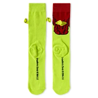 3D Shrek and Fiona Crew Socks