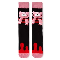 3D Gloomy Bear Crew Socks