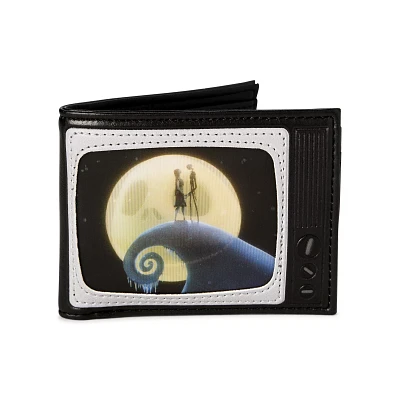 Jack Skellington and Sally Lenticular Bifold Wallet - The Nightmare Before Christmas
