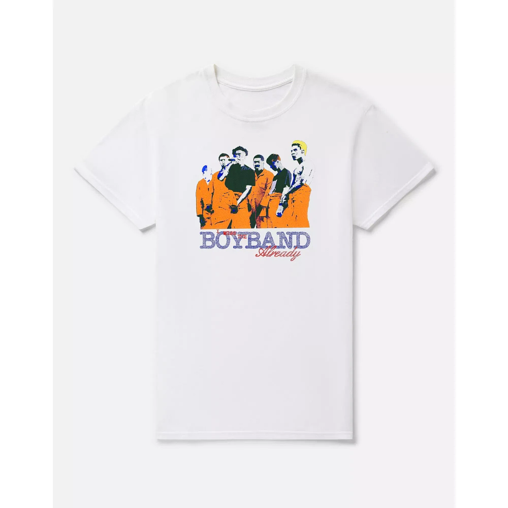 I Miss the Boyband Already T Shirt - Brockhampton