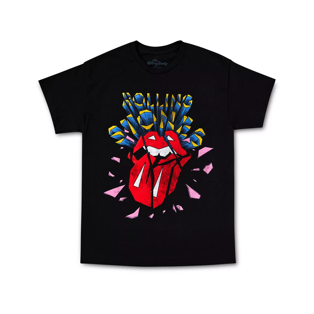 Rolling Stones Hack Logo T Shirt
