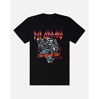 Def Leppard World Tour T Shirt
