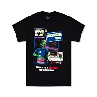 Blockbuster Video Zombie T Shirt