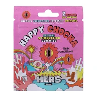Happy Chocha Sexual Stimulation Gummies – 2 Pack